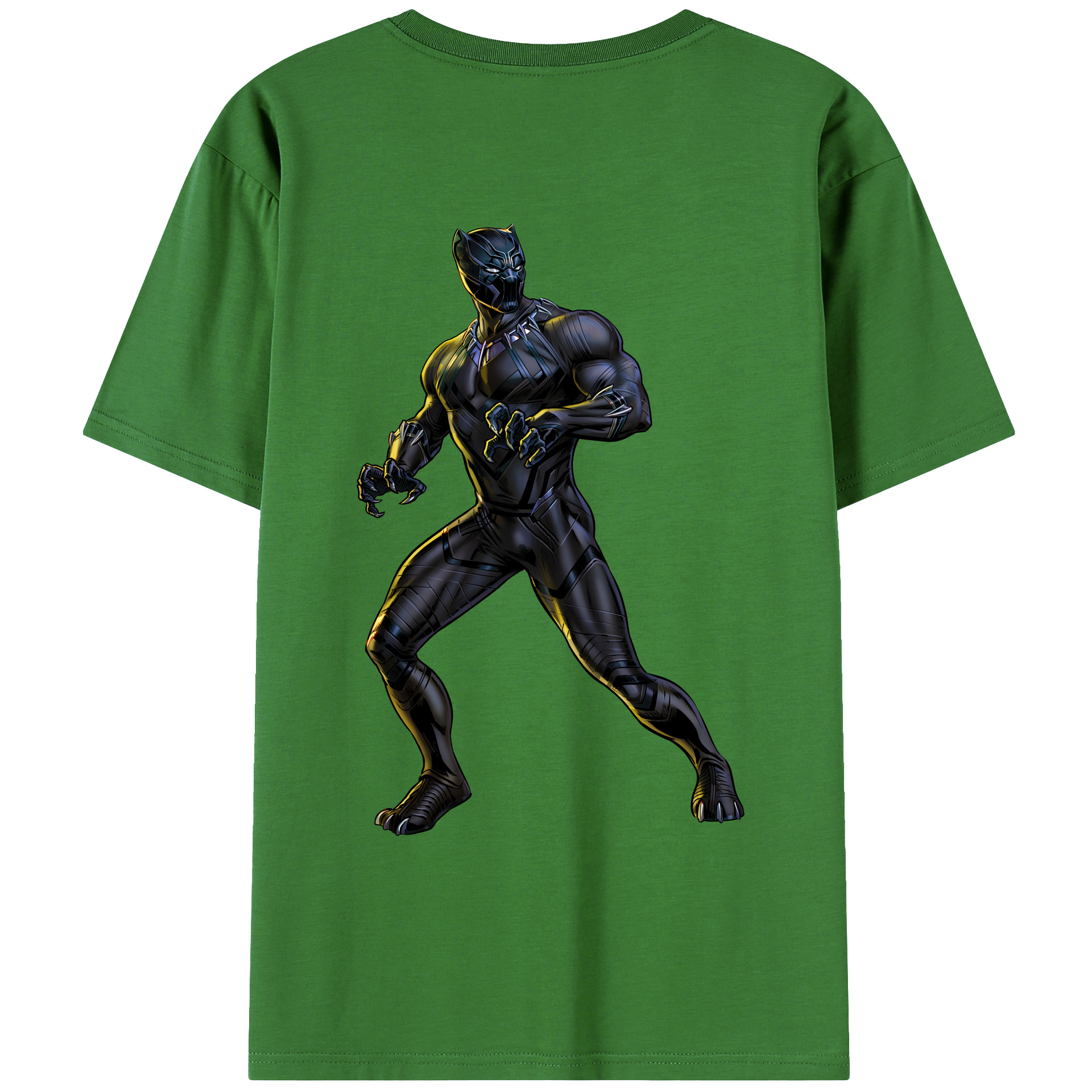 （画像用） アベンジャーズ The Avengers レディース半袖Tシャツ(バックプリント)